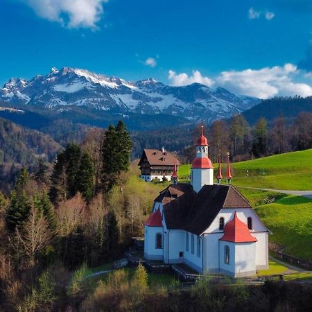 Hotel Gasthaus Hergiswald Eigenthal Buitenkant foto