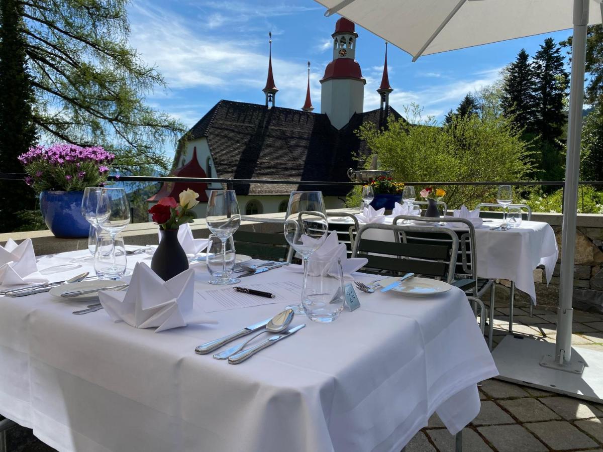 Hotel Gasthaus Hergiswald Eigenthal Buitenkant foto