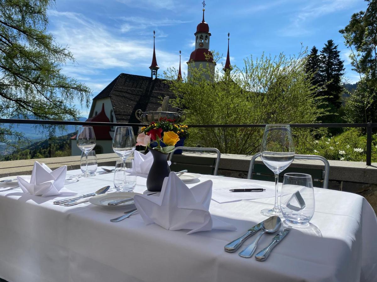 Hotel Gasthaus Hergiswald Eigenthal Buitenkant foto