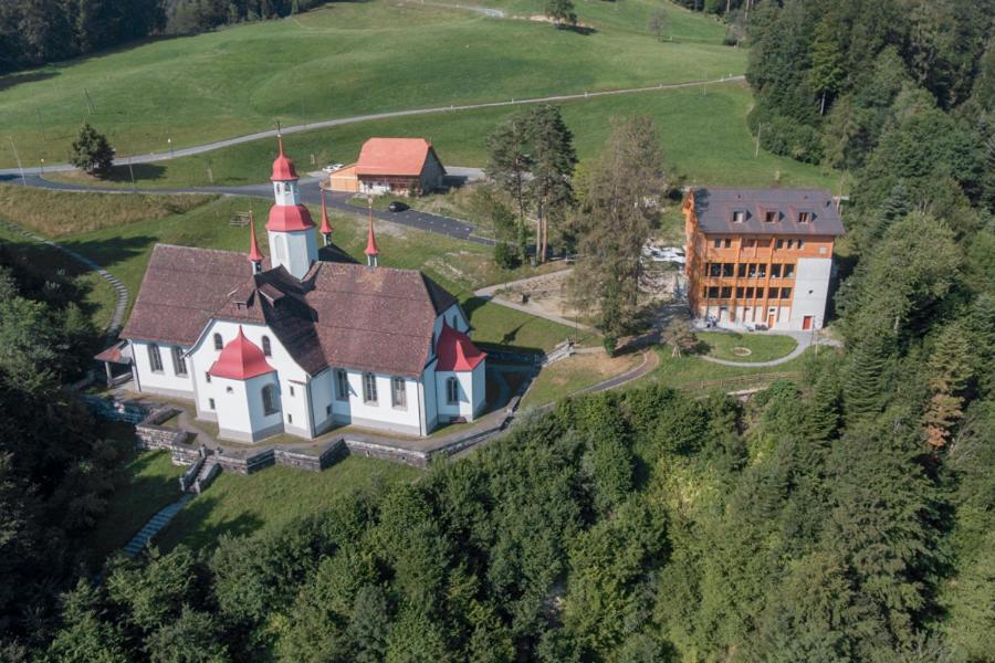 Hotel Gasthaus Hergiswald Eigenthal Buitenkant foto