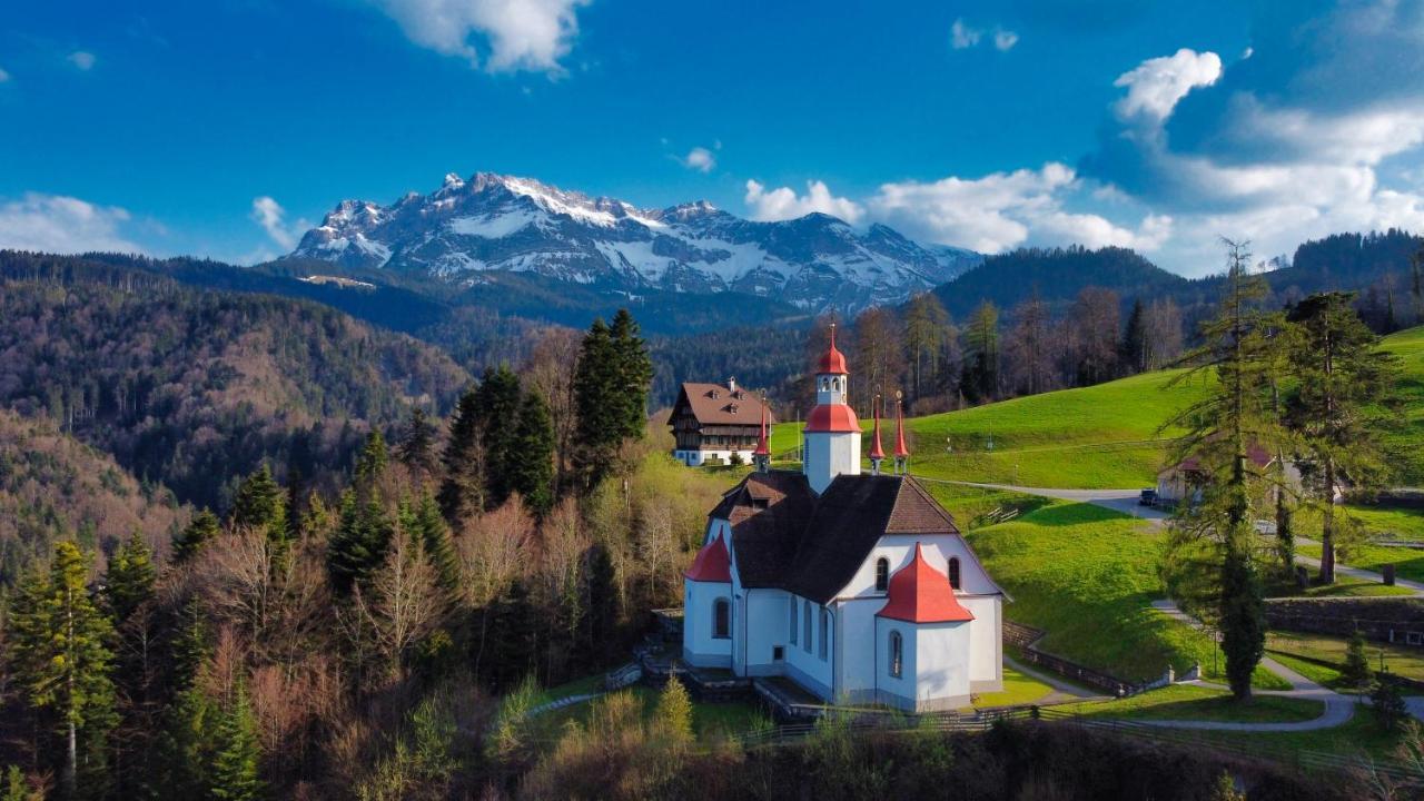 Hotel Gasthaus Hergiswald Eigenthal Buitenkant foto